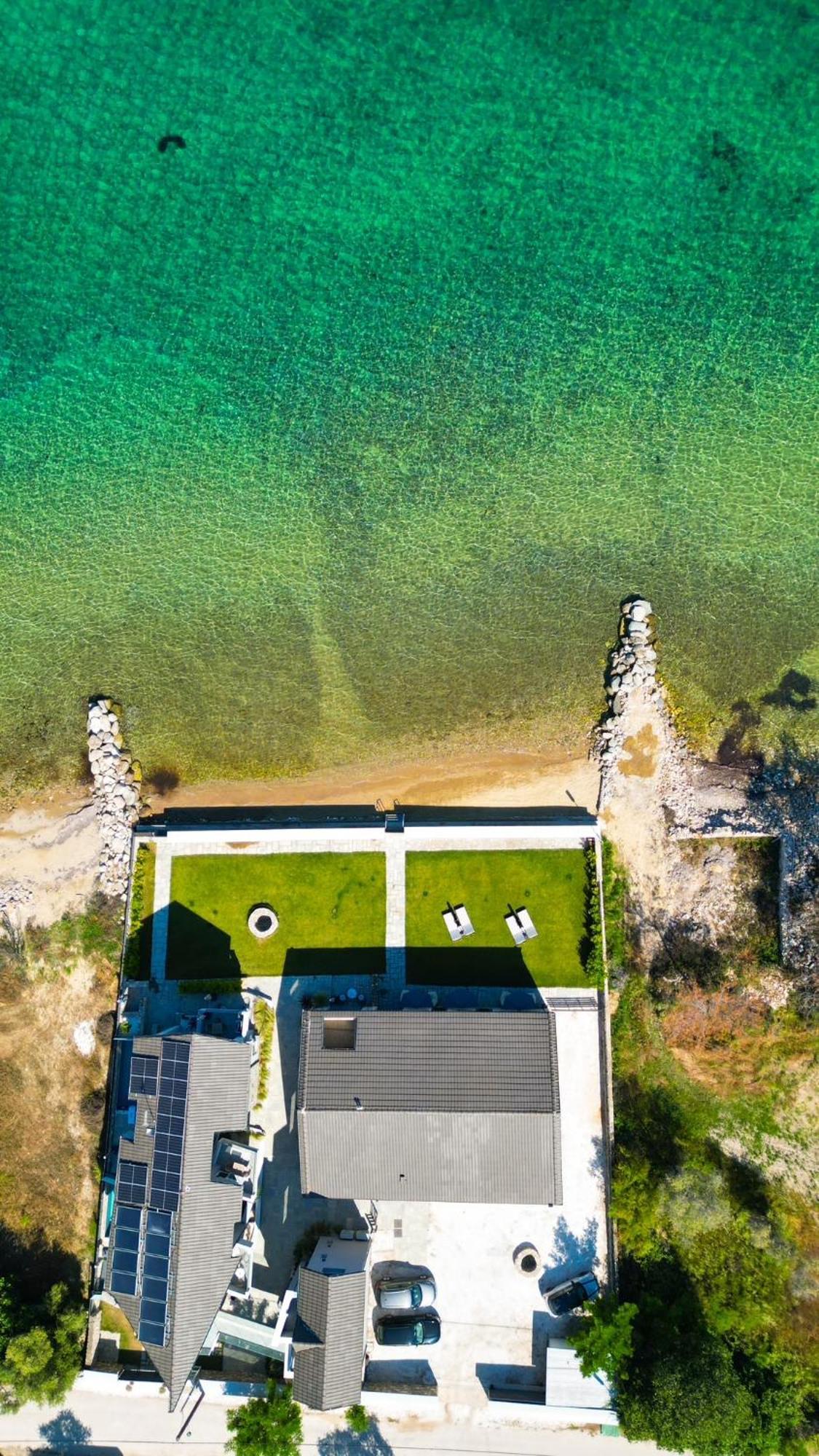 Olive & Sea Luxury Suites Skala Sotiros Exterior foto