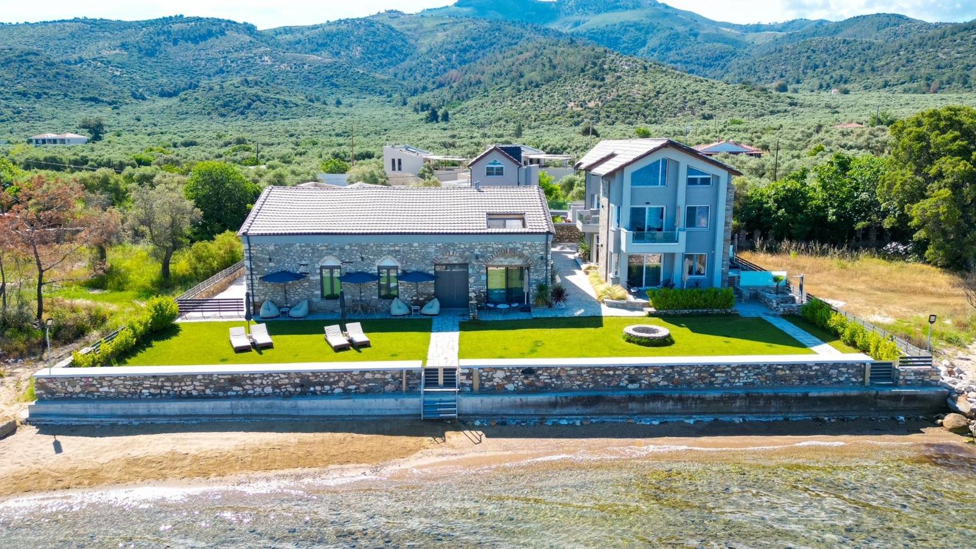 Olive & Sea Luxury Suites Skala Sotiros Exterior foto